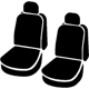 Purchase Top-Quality Couvecrle de siège ou couvercles par FIA - SP88-22BLACK pa14