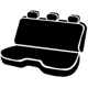 Purchase Top-Quality Seat Cover Or Covers by FIA - TR42-40BLACK pa2