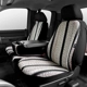 Purchase Top-Quality Seat Cover Or Covers by FIA - TR48-36BLACK pa3