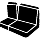 Purchase Top-Quality Seat Cover Or Covers by FIA - TR48-3WINE pa2