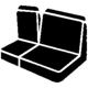Purchase Top-Quality Seat Cover Or Covers by FIA - TR48-3WINE pa3