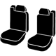 Purchase Top-Quality Seat Cover Or Covers by FIA - TR48-7BLACK pa4
