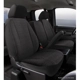 Purchase Top-Quality Couvecrle de siège ou couvercles par FIA - TRS4938BLACK pa1