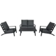Purchase Top-Quality MOSS - MOSS-0834NC - Seating Sofa Set With Comfortable Inclined Seats pa1