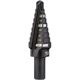 Purchase Top-Quality Secure-Grip™ #3 Black Oxide Fractional Step Drill Bit by MILWAUKEE - 48-89-9203 pa1