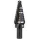 Purchase Top-Quality Secure-Grip™ #3 Black Oxide Fractional Step Drill Bit by MILWAUKEE - 48-89-9203 pa2