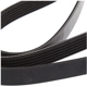 Purchase Top-Quality ACDELCO - 12626076 - V-Ribbed Serpentine Belt pa4