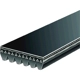 Purchase Top-Quality ACDELCO - 6K966 - Standard V-Ribbed Serpentine Belt pa1