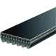 Purchase Top-Quality ACDELCO - 6K435 - V-Ribbed Serpentine Belt pa3