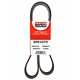 Purchase Top-Quality Serpentine Belt by BANDO USA - 6PK1075 pa1