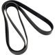 Purchase Top-Quality CONTINENTAL - 4100740 - Serpentine Belt - Automotive V-Belt pa2