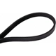 Purchase Top-Quality CONTINENTAL - 4PK1045 - Serpentine Belt pa4