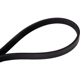 Purchase Top-Quality CONTINENTAL - 4PK1065 - Serpentine Belt pa3