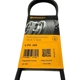 Purchase Top-Quality CONTINENTAL - 4PK698 - Serpentine Belt pa4