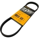 Purchase Top-Quality CONTINENTAL - 4PK698 - Serpentine Belt pa5