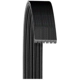 Purchase Top-Quality Serpentine Belt by DAYCO - 5080545 pa2