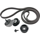 Purchase Top-Quality Serpentine Belt Drive Component Kit by CONTINENTAL - 49381K pa3