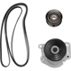 Purchase Top-Quality Serpentine Belt Drive Component Kit by CONTINENTAL - K49241A pa4