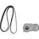 Purchase Top-Quality Serpentine Belt Drive Component Kit by CONTINENTAL - K49267D pa4