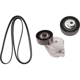 Purchase Top-Quality Serpentine Belt Drive Component Kit by CONTINENTAL - K49282 pa1
