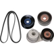 Purchase Top-Quality Serpentine Belt Drive Component Kit by CONTINENTAL - K49293 pa2