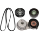 Purchase Top-Quality Serpentine Belt Drive Component Kit by CONTINENTAL - K49293D pa2