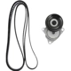 Purchase Top-Quality CONTINENTAL - K49343A - Serpentine Belt Drive Component Kit pa2