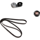 Purchase Top-Quality Serpentine Belt Drive Component Kit by CONTINENTAL - K49344 pa2