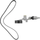 Purchase Top-Quality Serpentine Belt Drive Component Kit by CONTINENTAL - K49353A pa3