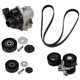 Purchase Top-Quality Serpentine Belt Drive Component Kit by CRP/REIN - RSW0021 pa4