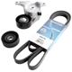 Purchase Top-Quality Serpentine Belt Drive Component Kit by DAYCO - 5060795K1 pa4