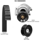 Purchase Top-Quality Serpentine Belt Drive Component Kit by DAYCO - 5060885K1 pa2
