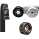 Purchase Top-Quality Serpentine Belt Drive Component Kit by DAYCO - 5060915K1 pa4