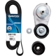 Purchase Top-Quality Serpentine Belt Drive Component Kit by DAYCO - 5061195K1 pa2
