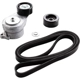 Purchase Top-Quality Serpentine Belt Drive Component Kit by DAYCO - 5061195K1 pa3