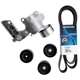 Purchase Top-Quality Serpentine Belt Drive Component Kit by DAYCO - 5070835K1 pa2