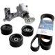 Purchase Top-Quality Serpentine Belt Drive Component Kit by DAYCO - 5070835K1 pa4