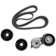Purchase Top-Quality Serpentine Belt Drive Component Kit by DAYCO - 5071013K1 pa3