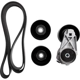 Purchase Top-Quality Serpentine Belt Drive Component Kit by DAYCO - 5080865K1 pa1