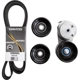 Purchase Top-Quality Serpentine Belt Drive Component Kit by DAYCO - 5080865K1 pa2