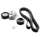 Purchase Top-Quality Serpentine Belt Drive Component Kit by DAYCO - 5081260K1 pa5