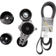 Purchase Top-Quality Serpentine Belt Drive Component Kit by DAYCO - 5081265K1 pa1