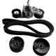 Purchase Top-Quality Serpentine Belt Drive Component Kit by DAYCO - 5081265K1 pa2