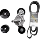 Purchase Top-Quality Serpentine Belt Drive Component Kit by DAYCO - 5081265K1 pa3