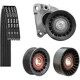 Purchase Top-Quality Serpentine Belt Drive Component Kit by DAYCO - A060868K1 pa2