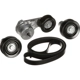 Purchase Top-Quality Serpentine Belt Drive Component Kit by GATES - 90K38321 pa5