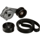 Purchase Top-Quality Serpentine Belt Drive Component Kit by GATES - 90K38330 pa6