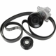 Purchase Top-Quality GATES - 90K38340 - Serpentine Belt Drive Component Kit pa6