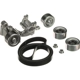 Purchase Top-Quality GATES - 90K38411 - Serpentine Belt Drive Component Kit pa6