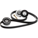 Purchase Top-Quality GATES - 90K38452A - Serpentine Belt Drive Component Kit pa3